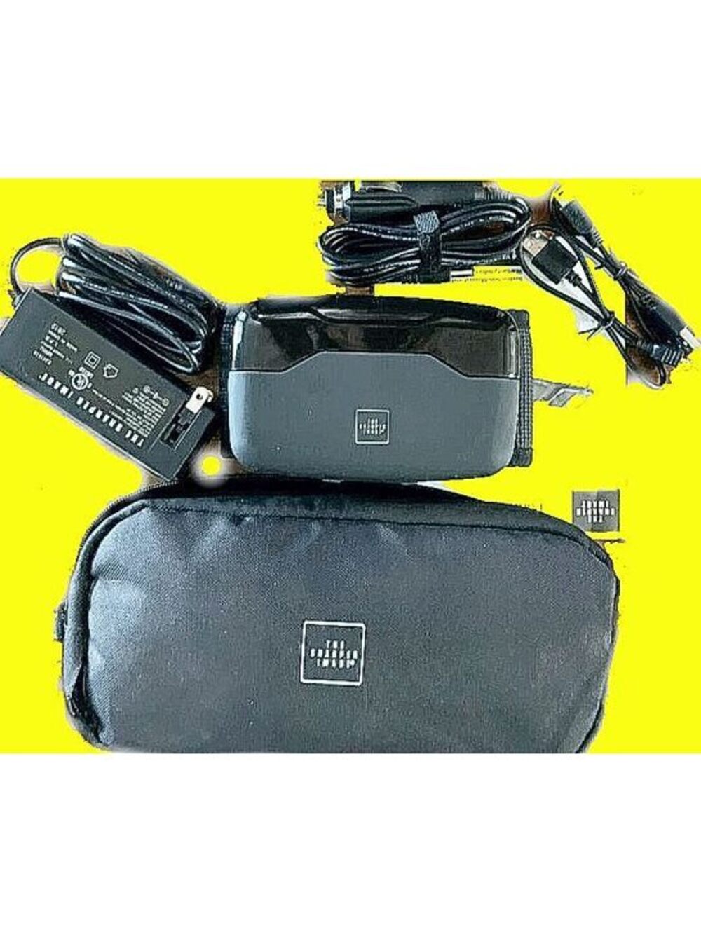 The Sharper Image Restore Portable Universal Charging Valet Model ESI-C222